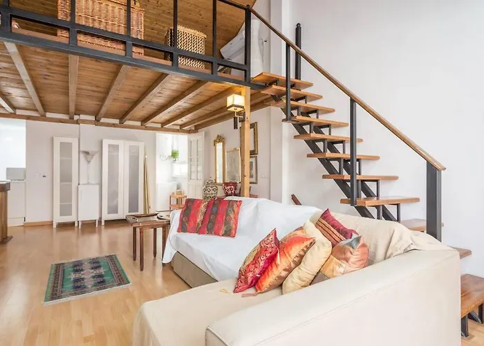 Apartmán Tgh Acogedor Duplex En